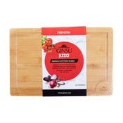 Wholesale - GINSU LARGE BAMBOO CUTTING BOARD, UPC: 810002206443